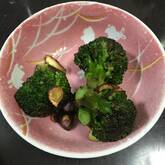 ブロッコリーのガーリックソテー