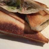 ツナマヨホットサンド