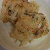 エビのかき揚げ