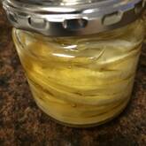 煮るだけで本格デザート！レモンのハチミツ漬け