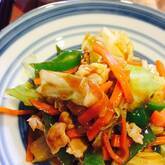 チンジャオロース