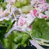 アボカドのマヨサラダ