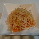 モヤシの甘酢和え