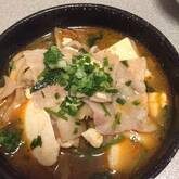 おうちで本格！スンドゥブチゲ～豆腐とアサリのピリ辛スープ～ by 近藤 瞳さん