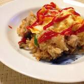 ふんわり卵のオムライス 家族みんなの大好物 by杉本 亜希子さん