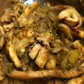 イカのホイル焼き