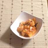 角切り大根のキムチ和え