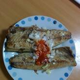 サバのみそ焼き