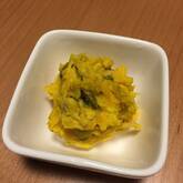 カボチャのサラダ