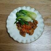 肉団子の甘酢和え