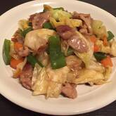 豚肉のソース炒め