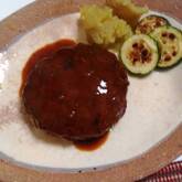 シメジ入りハンバーグ