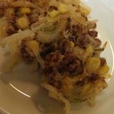 納豆のかき揚げ