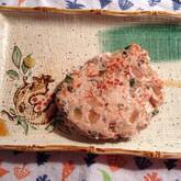 冷凍で作り置き　豆腐入り大葉つくね