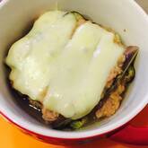 ナスのみそチーズ焼き