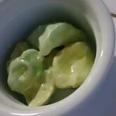 クリームチーズアボカド和え