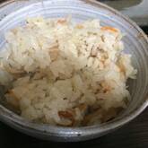 根菜の炊き込みごはん