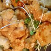 鶏むね肉の塩麹唐揚げ