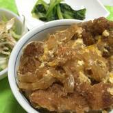 まるでお店の仕上がり！卵トロトロのカツどん