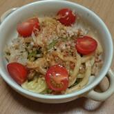 ザーサイ焼きうどん