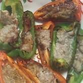 基本のピーマンの肉詰め ピーマンふんわり