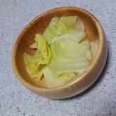 キャベツの甘酢漬け