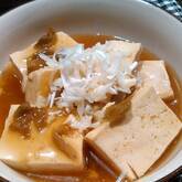 中華風とろみ豆腐