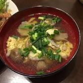 きのこたっぷりスープ