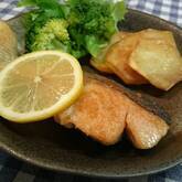 鮭のバターソテー