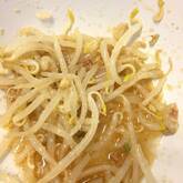 豆モヤシのナムル