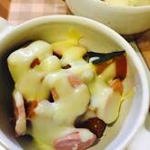 カボチャのグラタン