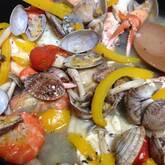 鯛のアクアパッツァ