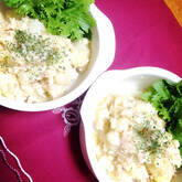 新ジャガとツナのマッシュ