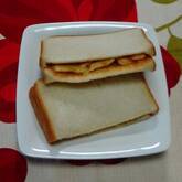 ピーナッツバターサンド