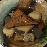 厚揚げと野菜の煮物