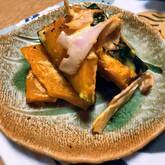 カボチャサラダ