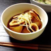 大根とイカの煮物