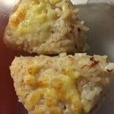 カレー風味焼きおにぎり