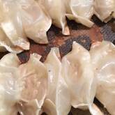 大きなキャベツ餃子