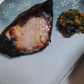 ハマチのみそ漬け焼き