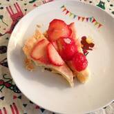 イチゴのタルト