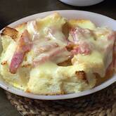 キッシュ風パングラタン