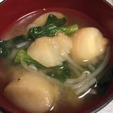 麩のみそ汁