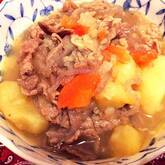 丁寧に作る基本のおかず 関西風肉じゃが