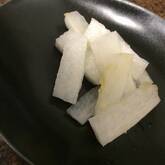 大根の甘酢漬け