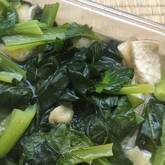 青菜の煮浸し