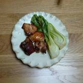 鶏もも肉の漬け焼き