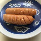 ソーセージのハチミツ焼