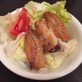 手羽中の塩焼き