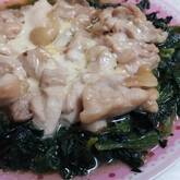 鶏のレンジチーズ焼き